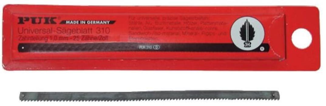 ARDEBO.de Haupa 200288 Puk-Sägeblatt universal, 150mm