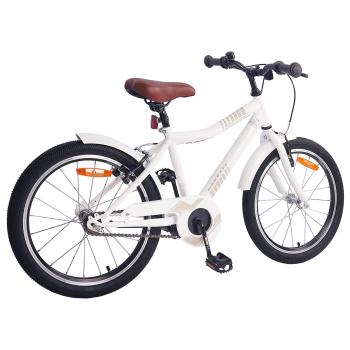 ARDEBO.de - Kinderfahrrad 24 Zoll für 8-12 Jahre alt weiß