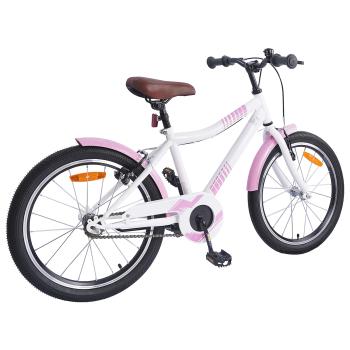 Kinderfahrrad 24 Zoll für 8-12 Jahre alt Hellrosa