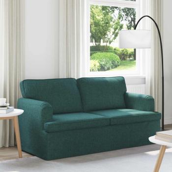 ARDEBO.de - Sofa Dunkelgrün 162 x 80 x 85 cm Stoff