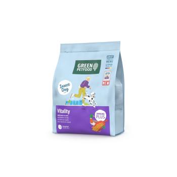 ARDEBO.de Green Petfood Dog Vitality with Insects 900 g