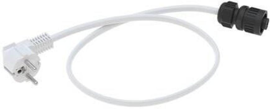 ARDEBO.de Geberit Netzkabel, Elektroanschlusskabel für Sela Aquaclean, weiß (242839P01)