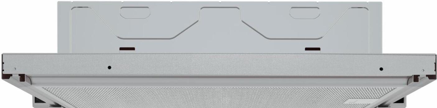 Neff D46BR22X2 N30 Flachschirmhaube, 60 cm breit, 394 m³/h, 3 leistungsstufen, Silbermetallic