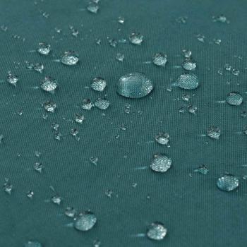 Pferdedecke Dunkelgrün und Schwarz 145 cm Polyester