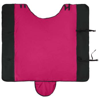 Pferdedecke Rosa und Schwarz 135 cm Polyester