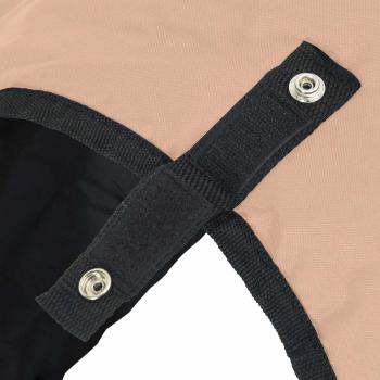 Pferdedecke Cappuccino 115 cm Polyester