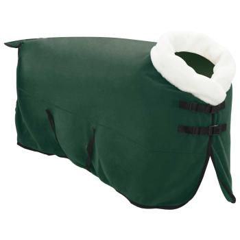 ARDEBO.de - Pferdedecke Dunkelgrün 135 cm Polarfleece