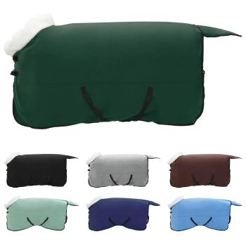 ARDEBO.de - Pferdedecke Dunkelgrün 145 cm Polarfleece