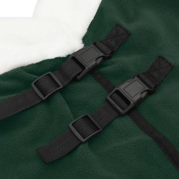 ARDEBO.de - Pferdedecke Dunkelgrün 155 cm Polarfleece