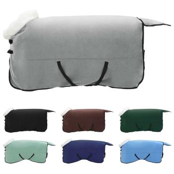 ARDEBO.de - Pferdedecke Dunkelgrün 125 cm Polarfleece