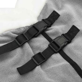 ARDEBO.de - Pferdedecke Dunkelgrün 155 cm Polarfleece