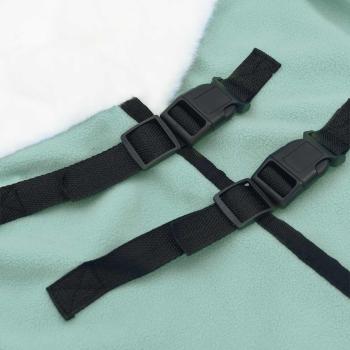 Pferdedecke Dunkelgrün 85 cm Polarfleece