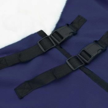 Pferdedecke Marineblau 135 cm Polarfleece