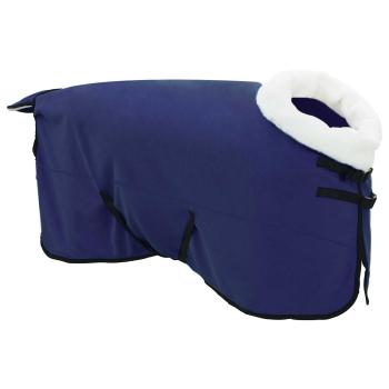 Pferdedecke Marineblau 155 cm Polarfleece