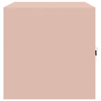 Aufbewahrungsschrank Rosa 80 x 40 x 40 cm Kaltgewalzter Stahl