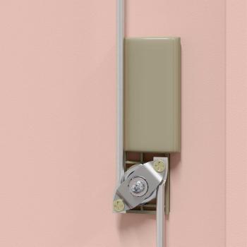 Aufbewahrungsschrank Rosa 60 x 40 x 40 cm Kaltgewalzter Stahl