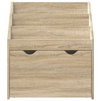 Kinderregal Sonoma-Eiche 60 x 29,5 x 69 cm Holzwerkstoff