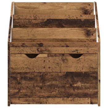 ARDEBO.de - Kinderregal Altholz 60 x 29,5 x 69 cm Holzwerkstoff