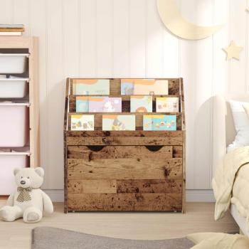 Kinderregal Altholz 60 x 29,5 x 69 cm Holzwerkstoff