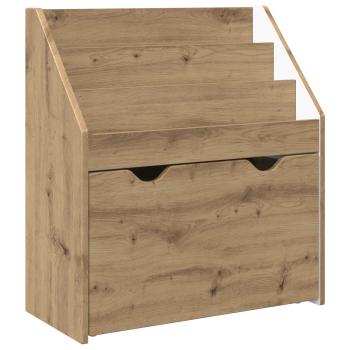 Kinderregal Artisan-Eiche 60 x 29,5 x 69 cm Holzwerkstoff