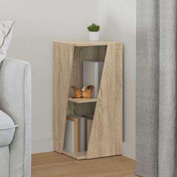 ARDEBO.de - Seitenregal Sonoma-Eiche 33 x 32 x 70,5 cm Holzwerkstoff