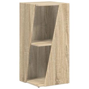 Seitenregal Sonoma-Eiche 33 x 32 x 70,5 cm Holzwerkstoff