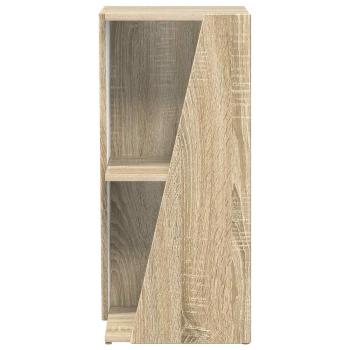 Seitenregal Sonoma-Eiche 33 x 32 x 70,5 cm Holzwerkstoff