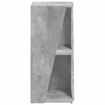 Seitenregal Beton Grau 33 x 32 x 70,5 cm Holzwerkstoff