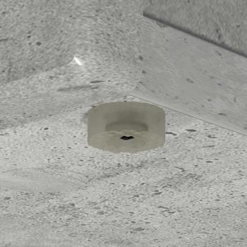 Seitenregal Beton Grau 33 x 32 x 70,5 cm Holzwerkstoff