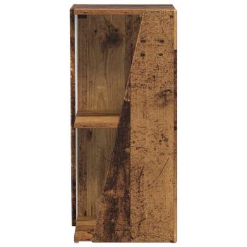 Seitenregal Altholz 33 x 32 x 70,5 cm Holzwerkstoff