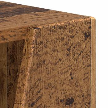 Seitenregal Altholz 33 x 32 x 70,5 cm Holzwerkstoff