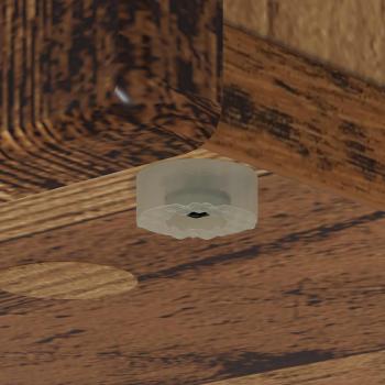 Seitenregal Altholz 33 x 32 x 70,5 cm Holzwerkstoff