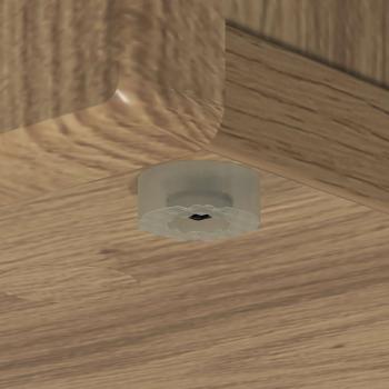 Seitenregal Artisan-Eiche 33 x 32 x 70,5 cm Holzwerkstoff