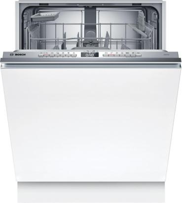 ARDEBO.de Bosch SBV4HTX14E Serie 4 Vollintegrierter Geschirrspüler, 60 cm breit, 13 Maßgedecke, AquaStop, InfoLight, 6 Programme, WLAN