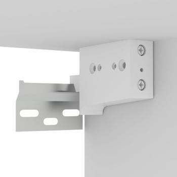 8-tlg. TV-Schrank-Set Weiß Holzwerkstoff