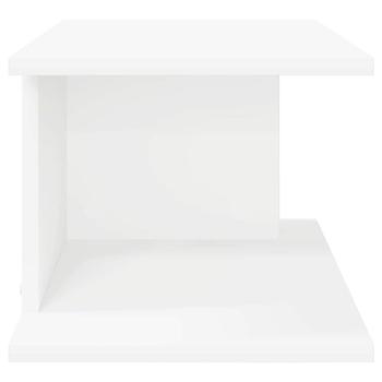 Nachttisch 2 pcs Weiß 40 x 30 x 25 cm Holzwerkstoff