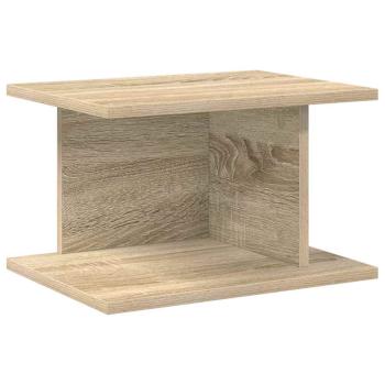 Nachttisch 2 pcs Sonoma-Eiche 40 x 30 x 25 cm Holzwerkstoff
