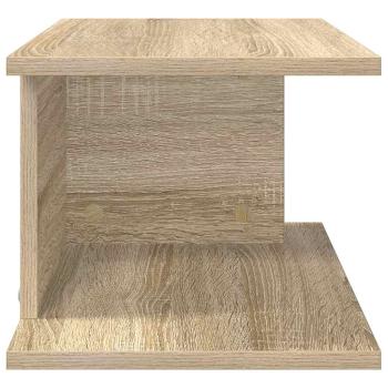 Nachttisch 2 pcs Sonoma-Eiche 40 x 30 x 25 cm Holzwerkstoff