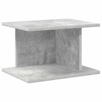 Nachttisch Beton Grau 40 x 30 x 25 cm Holzwerkstoff