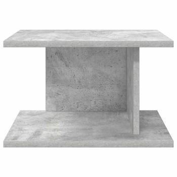 Nachttisch 2 pcs Beton Grau 40 x 30 x 25 cm Holzwerkstoff