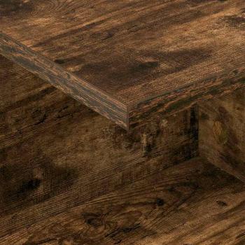 Nachttisch Geräucherte Eiche 40 x 30 x 25 cm Holzwerkstoff