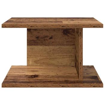 Nachttisch Altholz 40 x 30 x 25 cm Holzwerkstoff