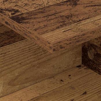 Nachttisch Altholz 40 x 30 x 25 cm Holzwerkstoff