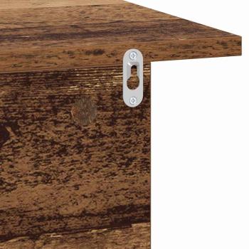 Nachttisch Altholz 40 x 30 x 25 cm Holzwerkstoff