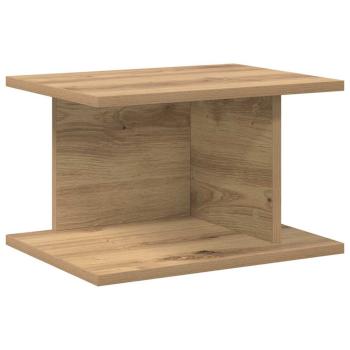 Nachttisch 2 pcs Artisan-Eiche 40 x 30 x 25 cm Holzwerkstoff