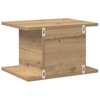 Nachttisch 2 pcs Artisan-Eiche 40 x 30 x 25 cm Holzwerkstoff