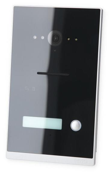 Ritto Listo TwinBus IP Video Einfamilienhaus-Set, Unterputz, Schwarz (RGE2094150)