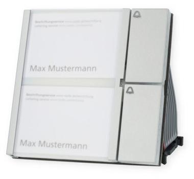 ARDEBO.de Siedle TM 611-02 SM Tasten-Modul, silber-metallic (200022022-00)