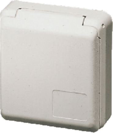 ARDEBO.de MENNEKES (4263) Cepex-Anbausteckdose, alpinweiß