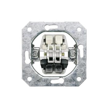 ARDEBO.de Siemens DELTA Schalter Geräteeinsatz UP, Jalousieschalter, 16A, 250V (5TA2154)